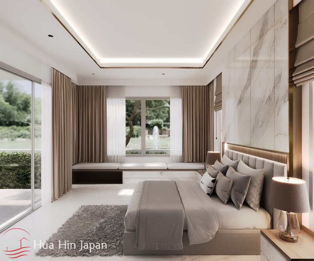 Top Quality 3 Bedroom Pool Villa Close to Hua Hin Center for Sale (Off-Plan and Under Construction) - Hin Lek Fai - photo 12