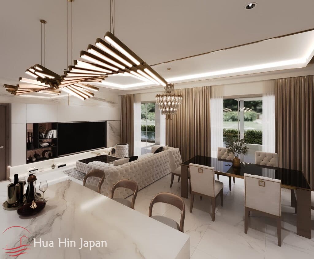 Top Quality 3 Bedroom Pool Villa Close to Hua Hin Center for Sale (Off-Plan and Under Construction) - Hin Lek Fai - photo 9