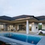 2 Bedroom Pool Villa Close to Hua Hin Center swimming pool