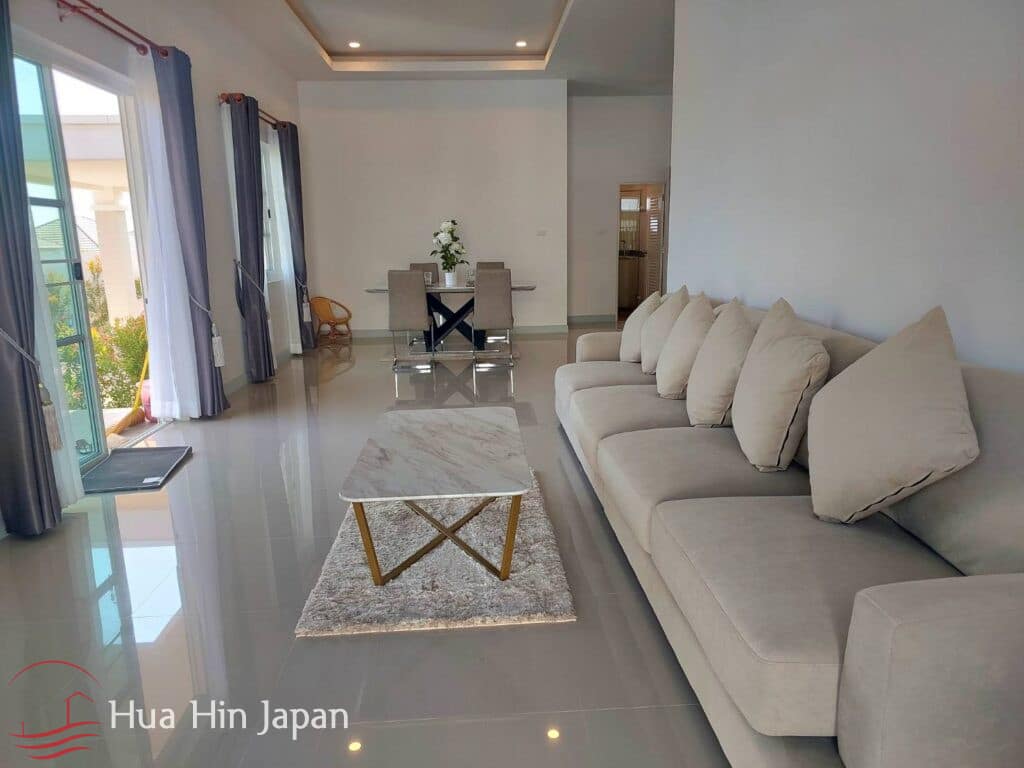 3 Bedroom Pool Villa In Secured Compound Near Black Mountain Golf - Hua Hin - photo 7