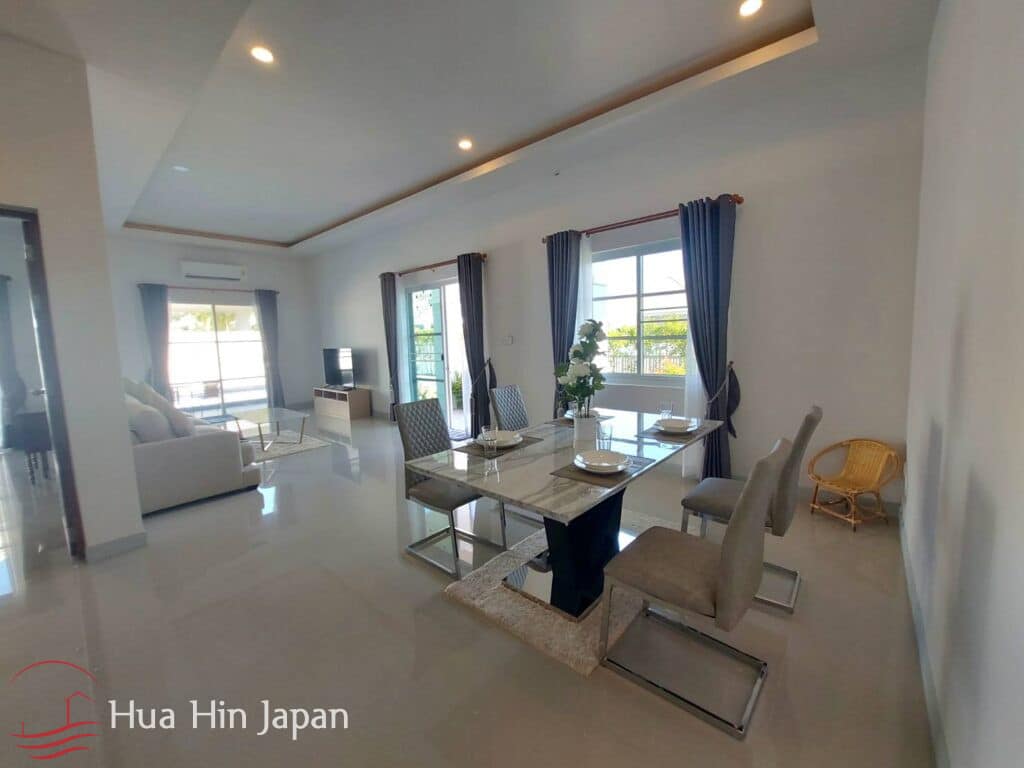 3 Bedroom Pool Villa In Secured Compound Near Black Mountain Golf - Hua Hin - photo 6