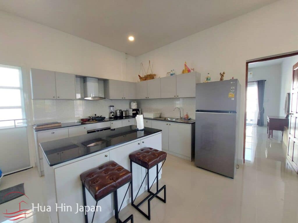 3 Bedroom Pool Villa In Secured Compound Near Black Mountain Golf - Hua Hin - photo 5