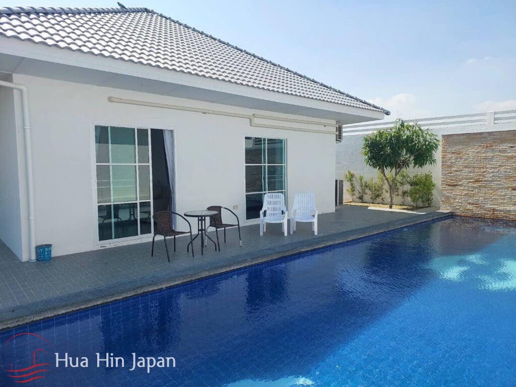 3 Bedroom Pool Villa In Secured Compound Near Black Mountain Golf - Hua Hin, Thailand