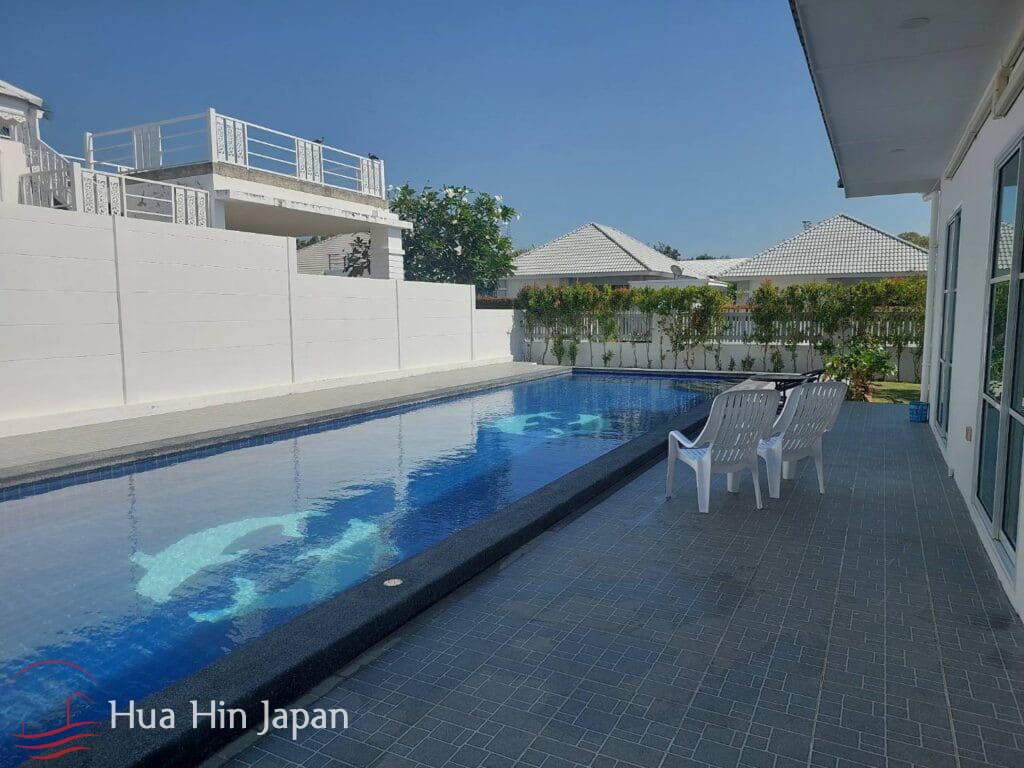 3 Bedroom Pool Villa In Secured Compound Near Black Mountain Golf - Hua Hin - photo 4