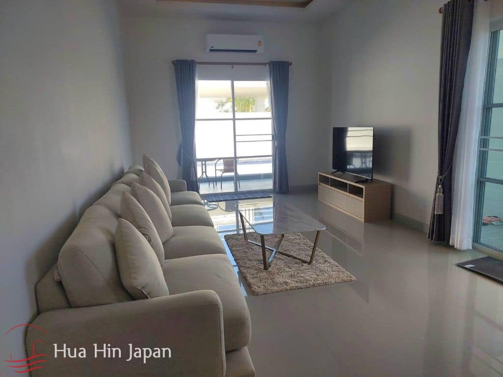 3 Bedroom Pool Villa In Secured Compound Near Black Mountain Golf - Hua Hin - photo 2