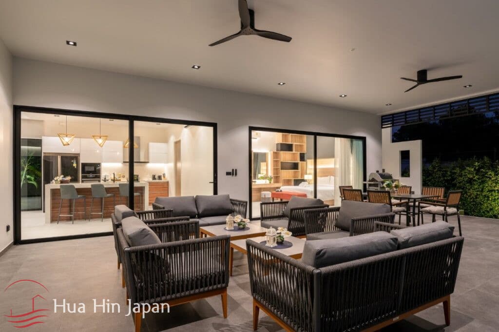 5 Bedroom Luxury Pool Villa Close To Beautiful Sai Noi Beach - Hua Hin - photo 14