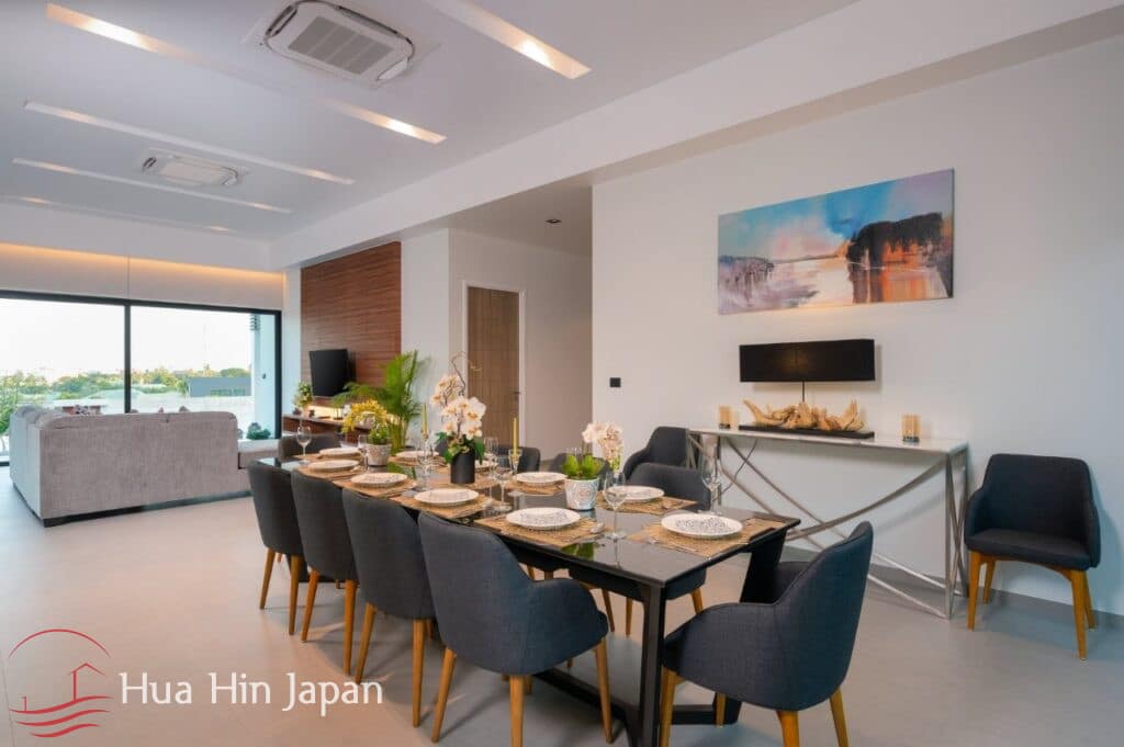 5 Bedroom Luxury Pool Villa Close To Beautiful Sai Noi Beach - Hua Hin - photo 9