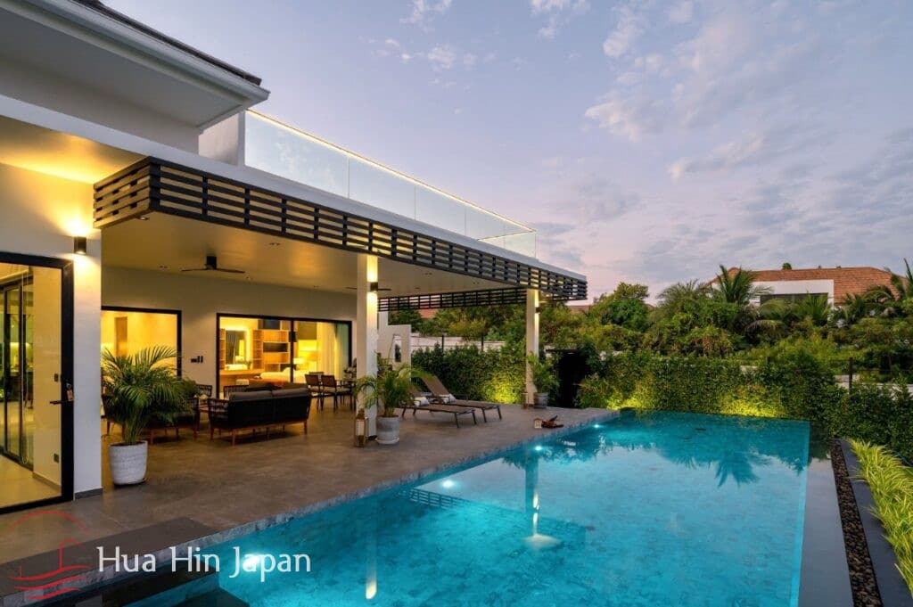 5 Bedroom Luxury Pool Villa Close To Beautiful Sai Noi Beach - Hua Hin - photo 6