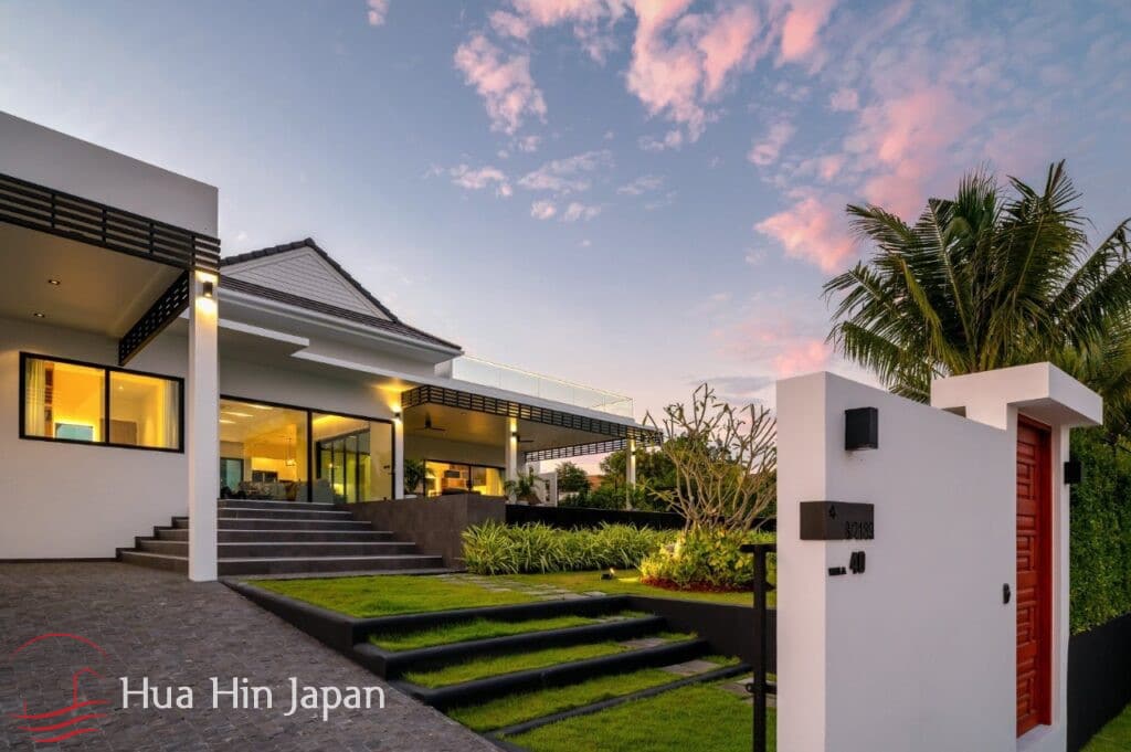 5 Bedroom Luxury Pool Villa Close To Beautiful Sai Noi Beach - Hua Hin - photo 5