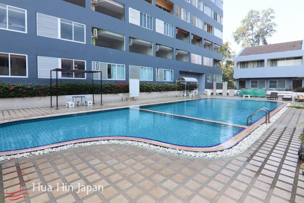 Cattareya beach front condo for sale Cha Am - Cha-Am, Thailand