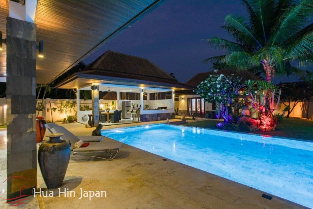 6 Bedroom Balinese Design Mansion With Mountain View Near Khao Kalok Beach For Sale (Fully Furnished, Ready To Move In) - Hua Hin - photo 16