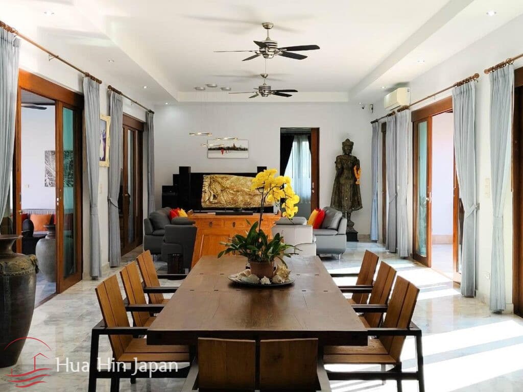 6 Bedroom Balinese Design Mansion With Mountain View Near Khao Kalok Beach For Sale (Fully Furnished, Ready To Move In) - Hua Hin - photo 13