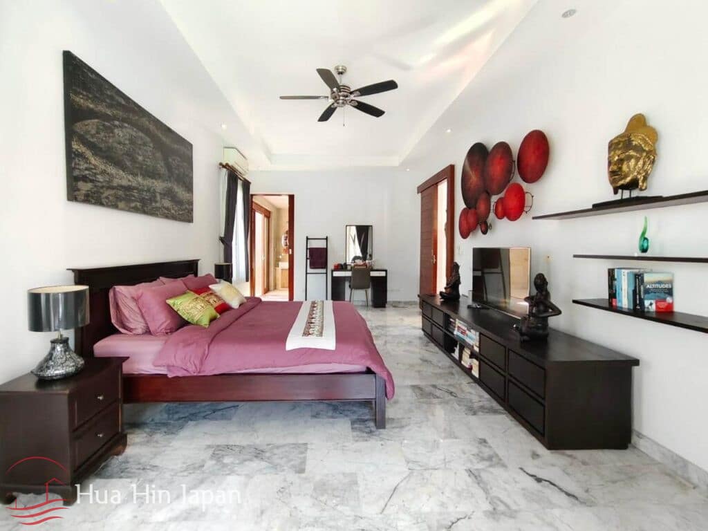 6 Bedroom Balinese Design Mansion With Mountain View Near Khao Kalok Beach For Sale (Fully Furnished, Ready To Move In) - Hua Hin - photo 10