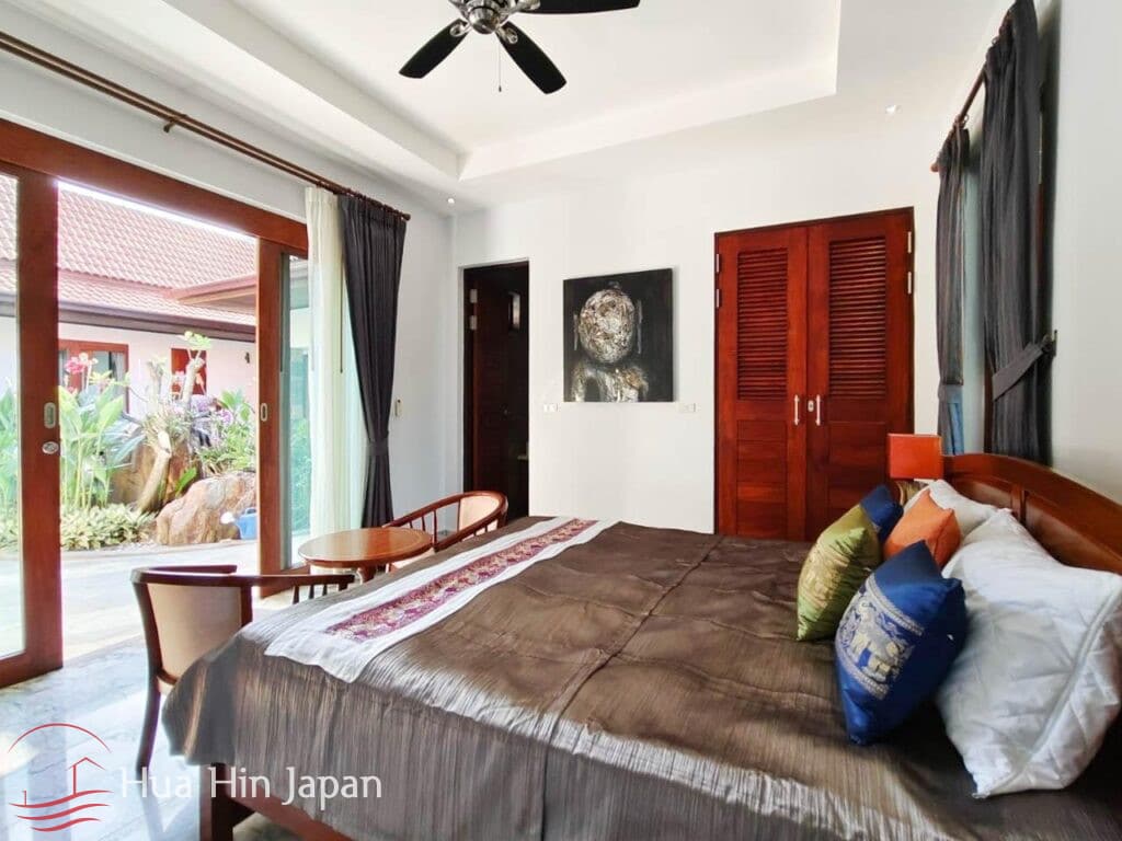 6 Bedroom Balinese Design Mansion With Mountain View Near Khao Kalok Beach For Sale (Fully Furnished, Ready To Move In) - Hua Hin - photo 9