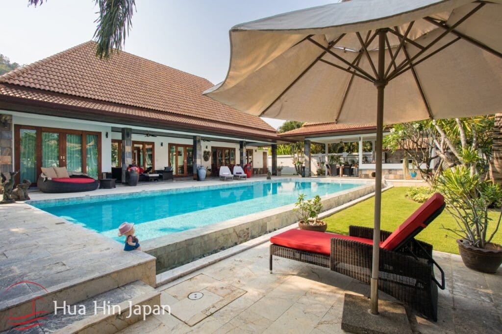 6 Bedroom Balinese Design Mansion With Mountain View Near Khao Kalok Beach For Sale (Fully Furnished, Ready To Move In) - Hua Hin - photo 3