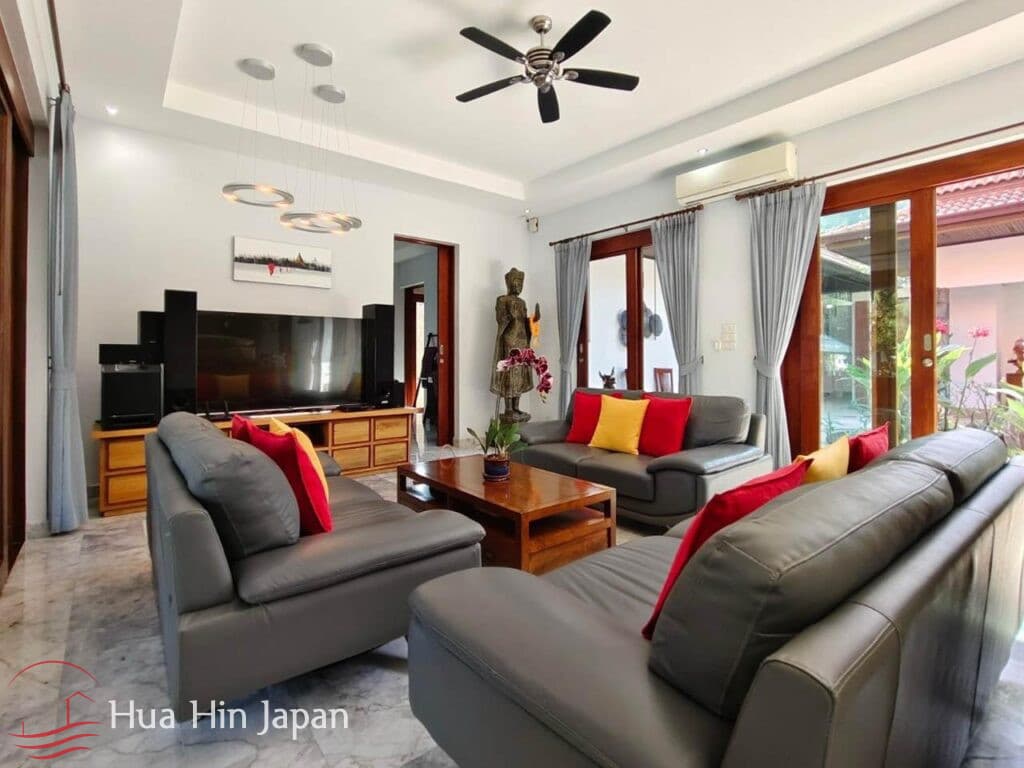 6 Bedroom Balinese Design Mansion With Mountain View Near Khao Kalok Beach For Sale (Fully Furnished, Ready To Move In) - Hua Hin - photo 2