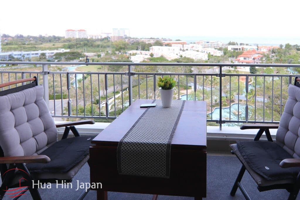 Boathouse exclusive 1 bedroom corner condo with fantastic Seaview for sale - Hua Hin, Thailand