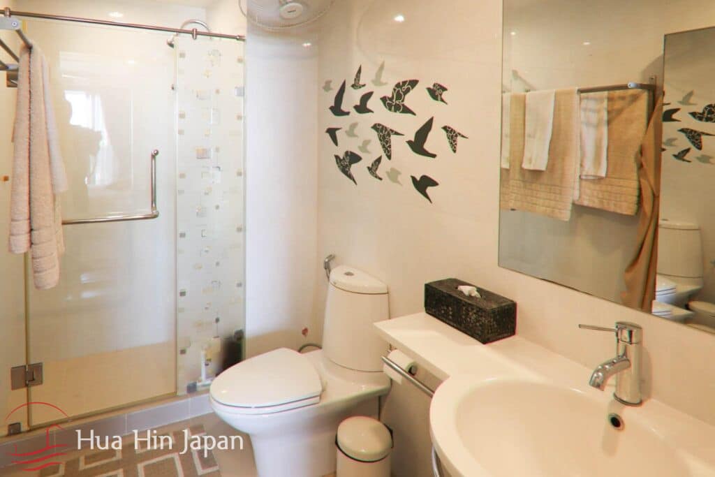 Boathouse exclusive 1 bedroom corner condo with fantastic Seaview for sale - Hua Hin - photo 11