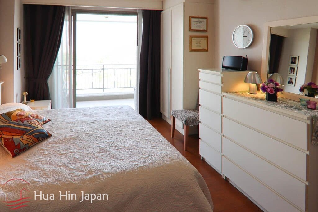 Boathouse exclusive 1 bedroom corner condo with fantastic Seaview for sale - Hua Hin - photo 9