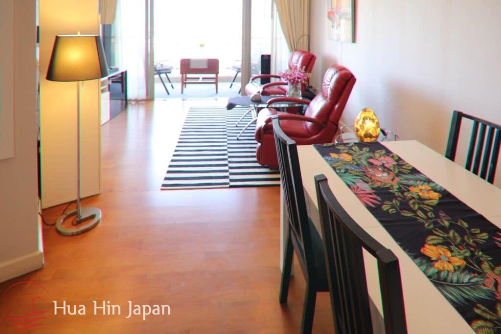 Boathouse exclusive 1 bedroom corner condo with fantastic Seaview for sale - Hua Hin - photo 8