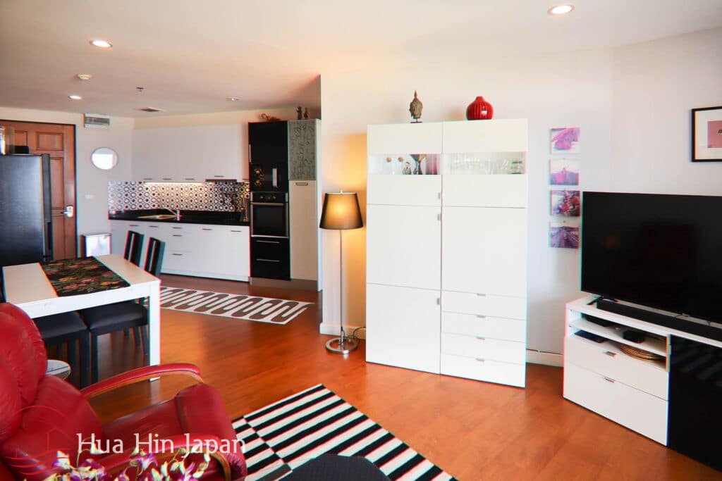Boathouse exclusive 1 bedroom corner condo with fantastic Seaview for sale - Hua Hin - photo 6