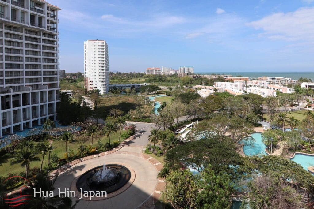 Boathouse exclusive 1 bedroom corner condo with fantastic Seaview for sale - Hua Hin - photo 3