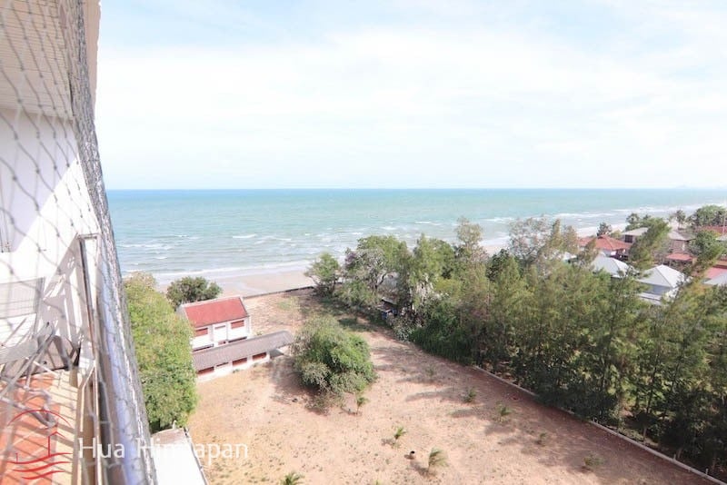 Baan Rabiang Chan Seaview 7th Floor condo for sale north of Hua Hin - Hua Hin, Thailand