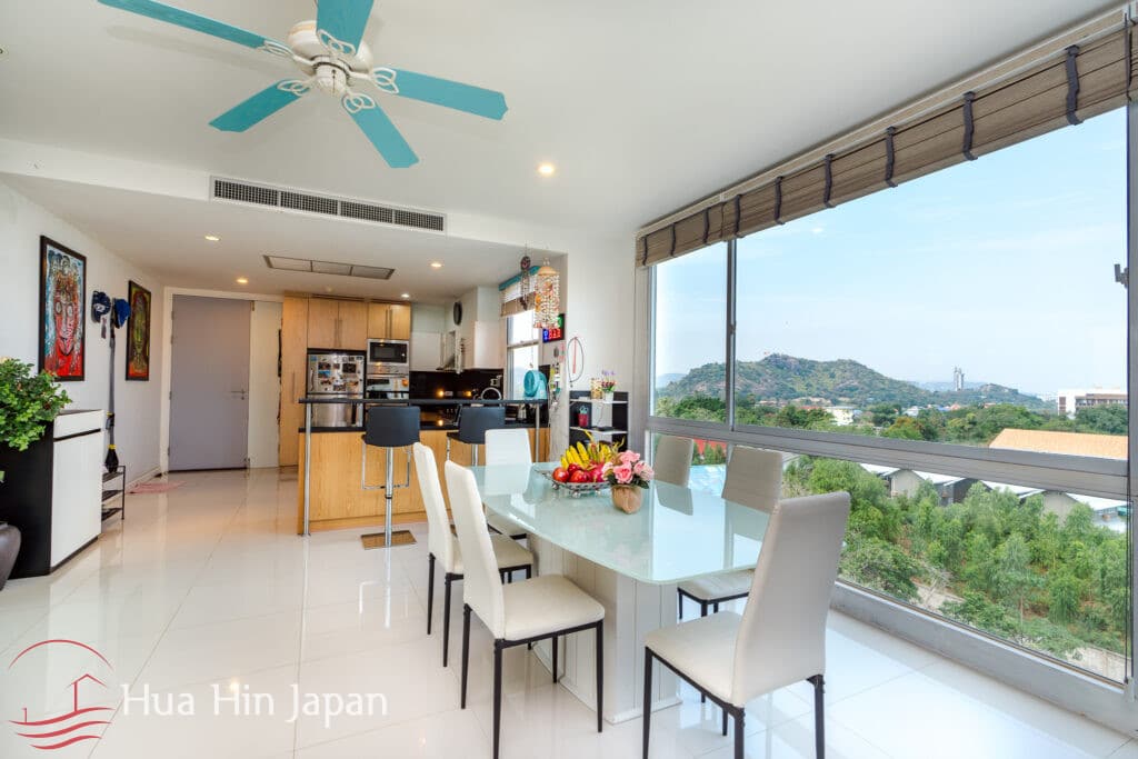 3 Bedroom Penthouse with Stunning Seaview in  Khao Takiab, Hua Hin for Sale (Fully Furnished) - Khao Takiab - photo 15
