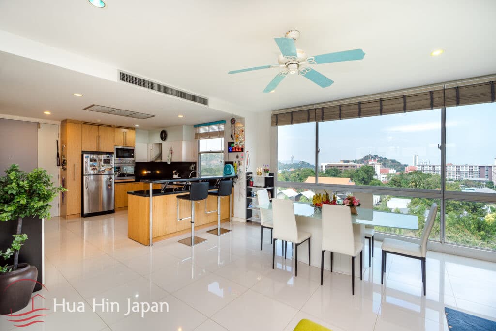 3 Bedroom Penthouse with Stunning Seaview in  Khao Takiab, Hua Hin for Sale (Fully Furnished) - Khao Takiab - photo 14