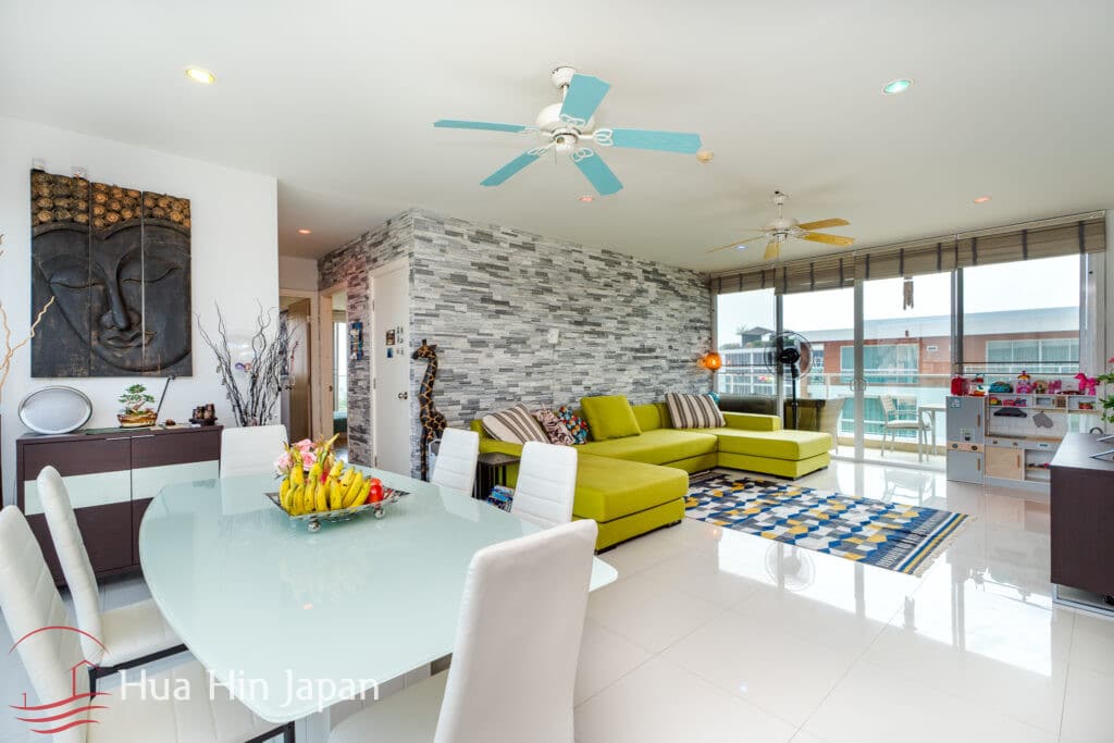 3 Bedroom Penthouse with Stunning Seaview in  Khao Takiab, Hua Hin for Sale (Fully Furnished) - Khao Takiab - photo 12