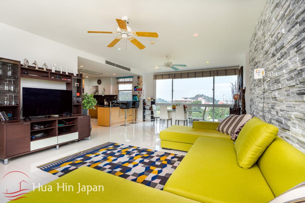 3 Bedroom Penthouse with Stunning Seaview in  Khao Takiab, Hua Hin for Sale (Fully Furnished) - Khao Takiab - photo 11