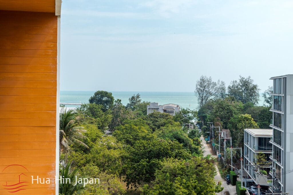 3 Bedroom Penthouse with Stunning Seaview in  Khao Takiab, Hua Hin for Sale (Fully Furnished) - Khao Takiab - photo 10