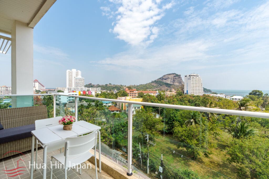 3 Bedroom Penthouse with Stunning Seaview in  Khao Takiab, Hua Hin for Sale (Fully Furnished) - Khao Takiab, Thailand