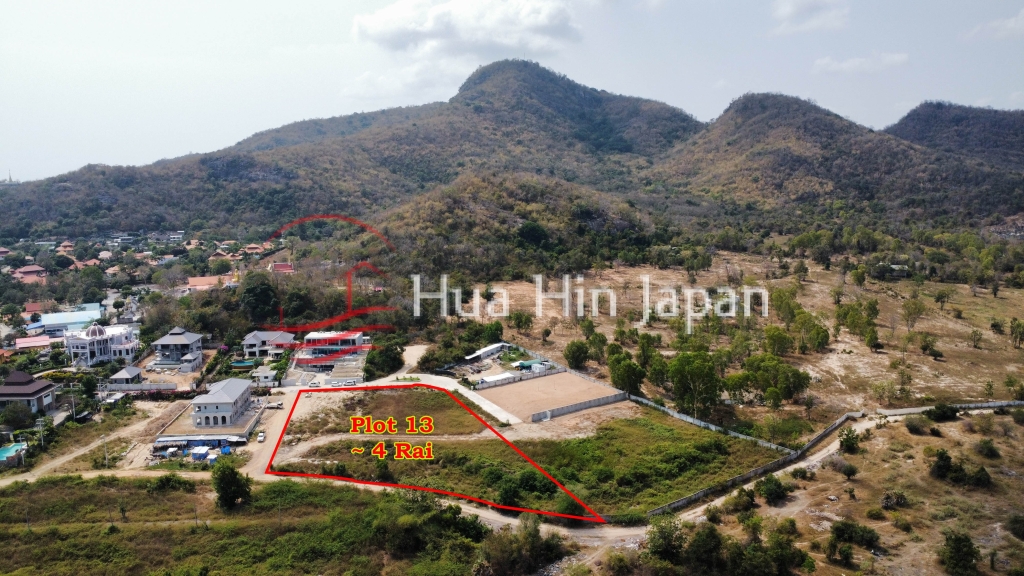Beautiful Sea View Land with Mountain Borders in Hua Hin South - Hua Hin - photo 8