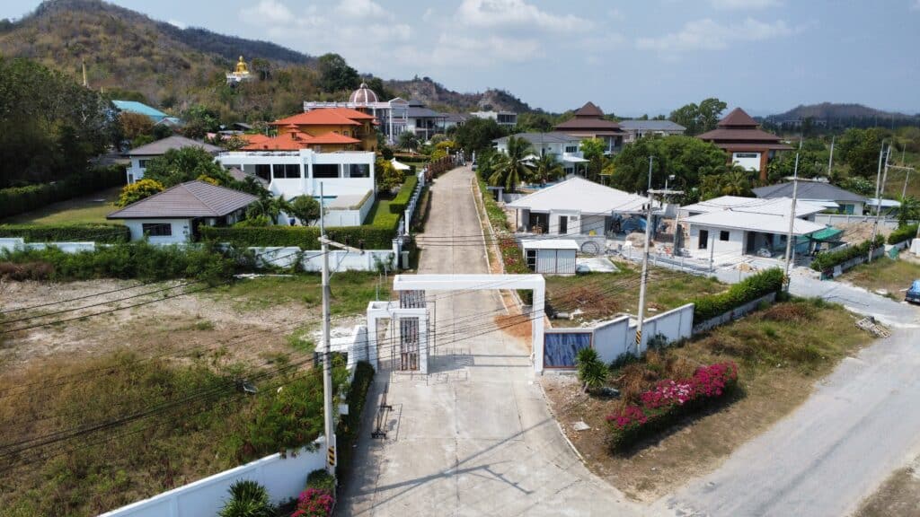 Beautiful Sea View Land with Mountain Borders in Hua Hin South - Hua Hin - photo 6
