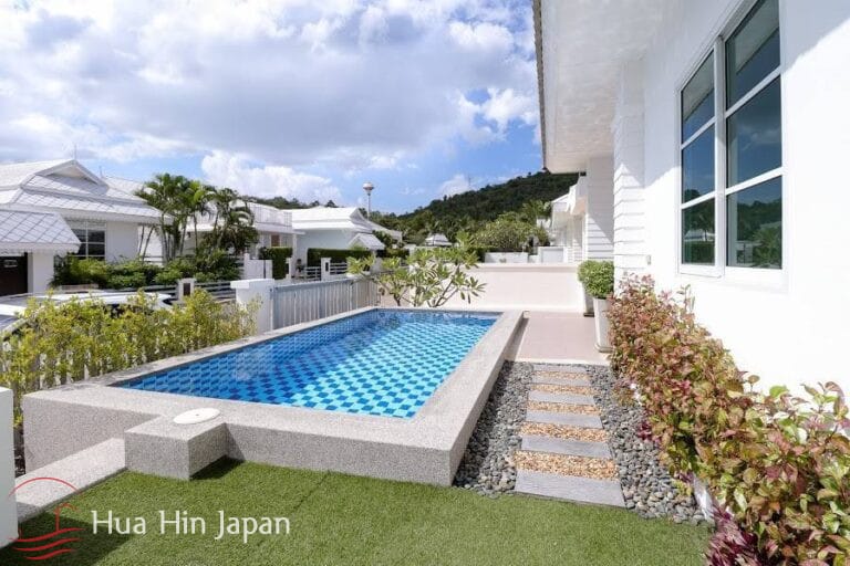 Colonial Design 2 Bedroom Pool Villa Only 5 Min Drive To Black Mountain And International School - Hua Hin - photo 12