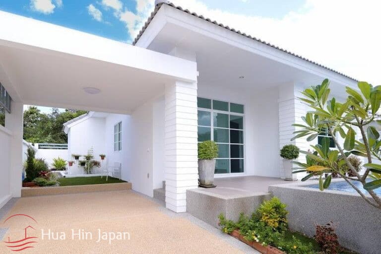 Colonial Design 2 Bedroom Pool Villa Only 5 Min Drive To Black Mountain And International School - Hua Hin - photo 11