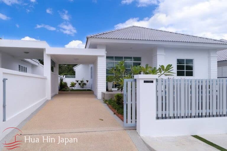 Colonial Design 2 Bedroom Pool Villa Only 5 Min Drive To Black Mountain And International School - Hua Hin - photo 10