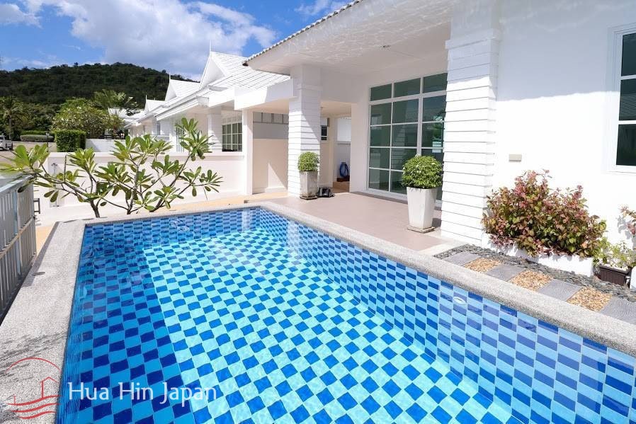 Colonial Design 2 Bedroom Pool Villa Only 5 Min Drive To Black Mountain And International School - Hua Hin - photo 1