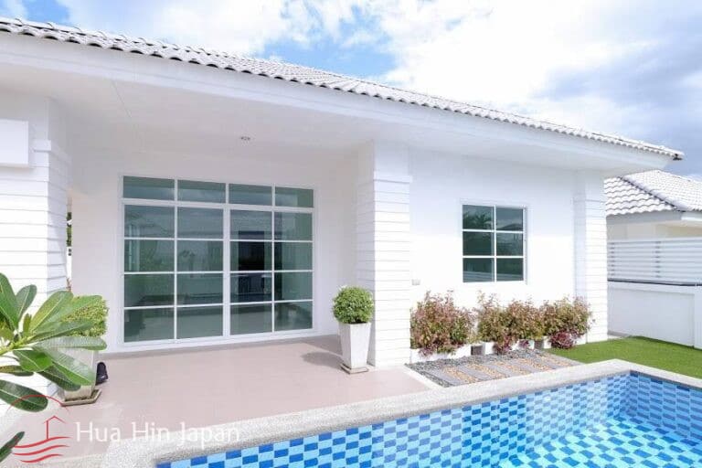 Colonial Design 2 Bedroom Pool Villa Only 5 Min Drive To Black Mountain And International School - Hua Hin - photo 7
