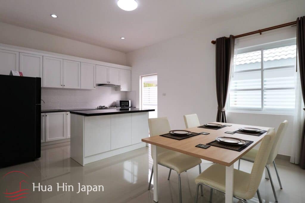 Colonial Design 2 Bedroom Pool Villa Only 5 Min Drive To Black Mountain And International School - Hua Hin - photo 6
