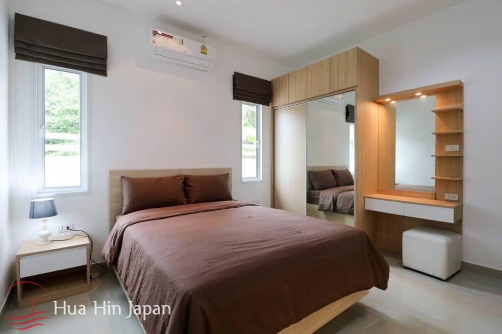 Colonial Design 2 Bedroom Pool Villa Only 5 Min Drive To Black Mountain And International School - Hua Hin - photo 4