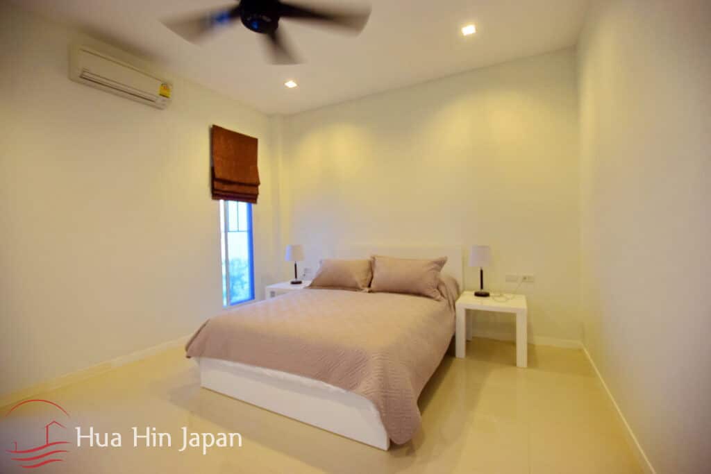 Contemporary 2 bedroom Pool villa with Roof Top Terrace for Sale near Sai Noi Beach in Hua Hin (Resale, Fully Furnished) - Khao Tao - photo 11