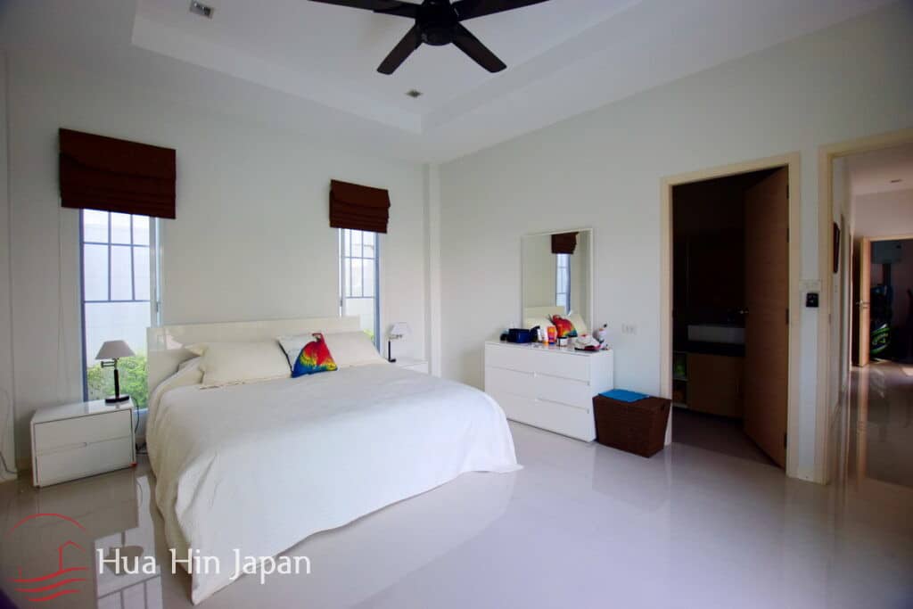 Contemporary 2 bedroom Pool villa with Roof Top Terrace for Sale near Sai Noi Beach in Hua Hin (Resale, Fully Furnished) - Khao Tao - photo 10