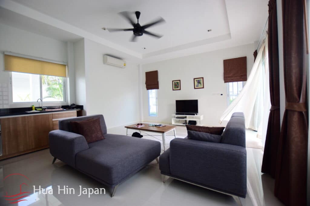 Contemporary 2 bedroom Pool villa with Roof Top Terrace for Sale near Sai Noi Beach in Hua Hin (Resale, Fully Furnished) - Khao Tao - photo 9