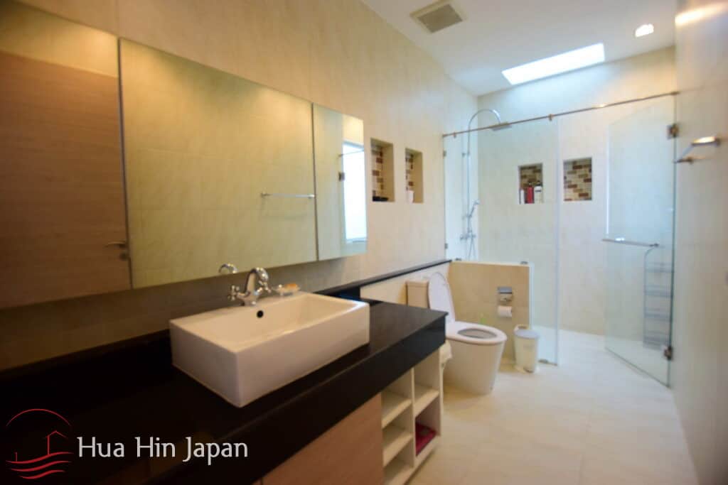 Contemporary 2 bedroom Pool villa with Roof Top Terrace for Sale near Sai Noi Beach in Hua Hin (Resale, Fully Furnished) - Khao Tao - photo 5