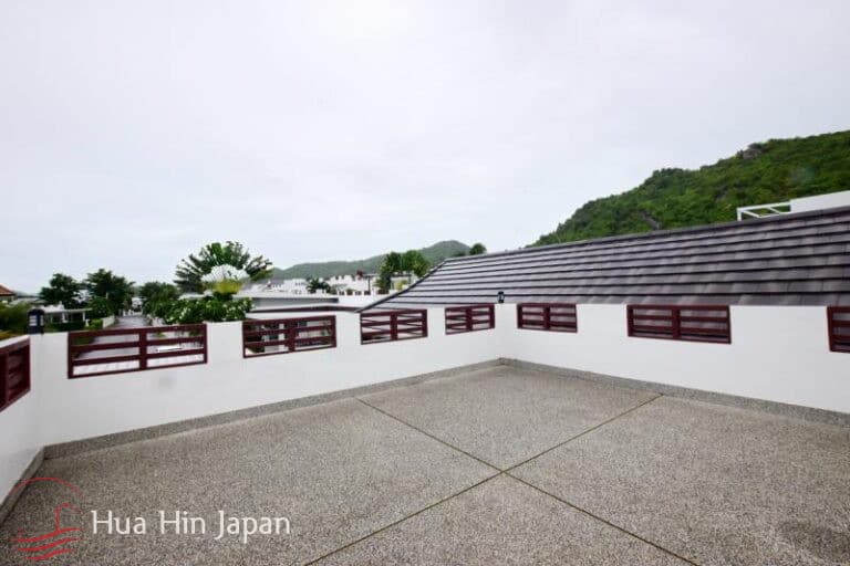 Contemporary 2 bedroom Pool villa with Roof Top Terrace for Sale near Sai Noi Beach in Hua Hin (Resale, Fully Furnished) - Khao Tao - photo 3