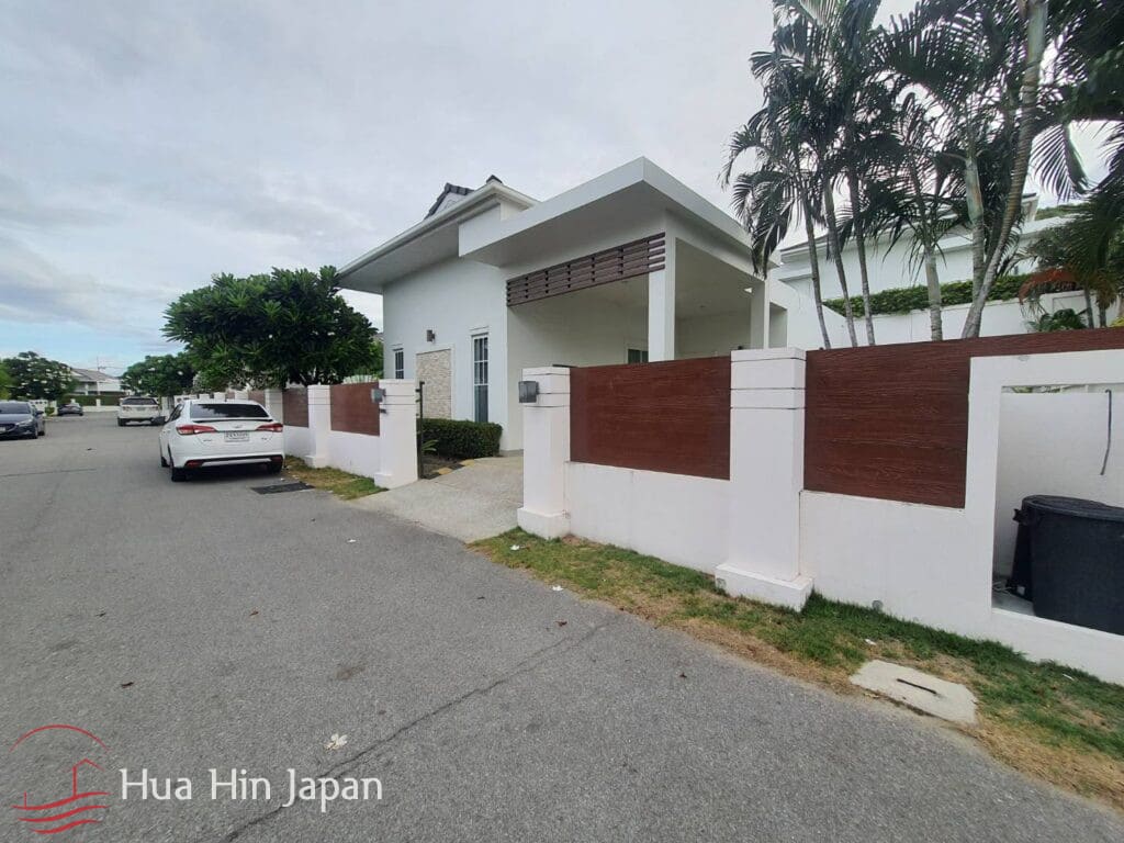 Contemporary 2 bedroom Pool villa with Roof Top Terrace for Sale near Sai Noi Beach in Hua Hin (Resale, Fully Furnished) - Khao Tao - photo 2