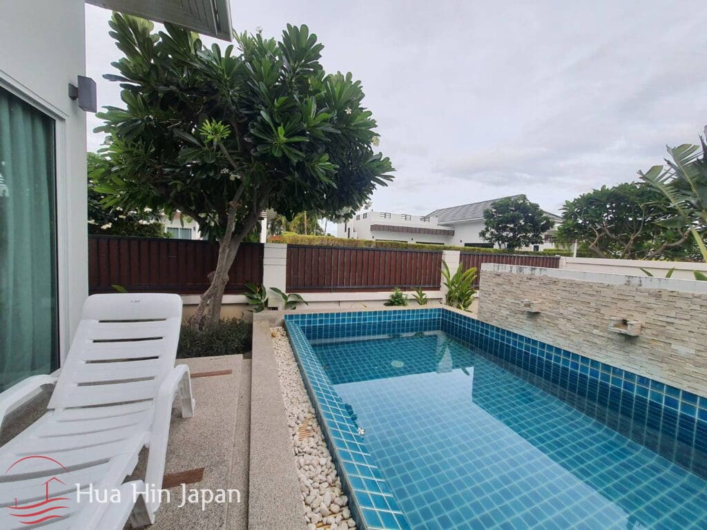 Contemporary 2 bedroom Pool villa with Roof Top Terrace for Sale near Sai Noi Beach in Hua Hin (Resale, Fully Furnished) - Khao Tao - photo 1