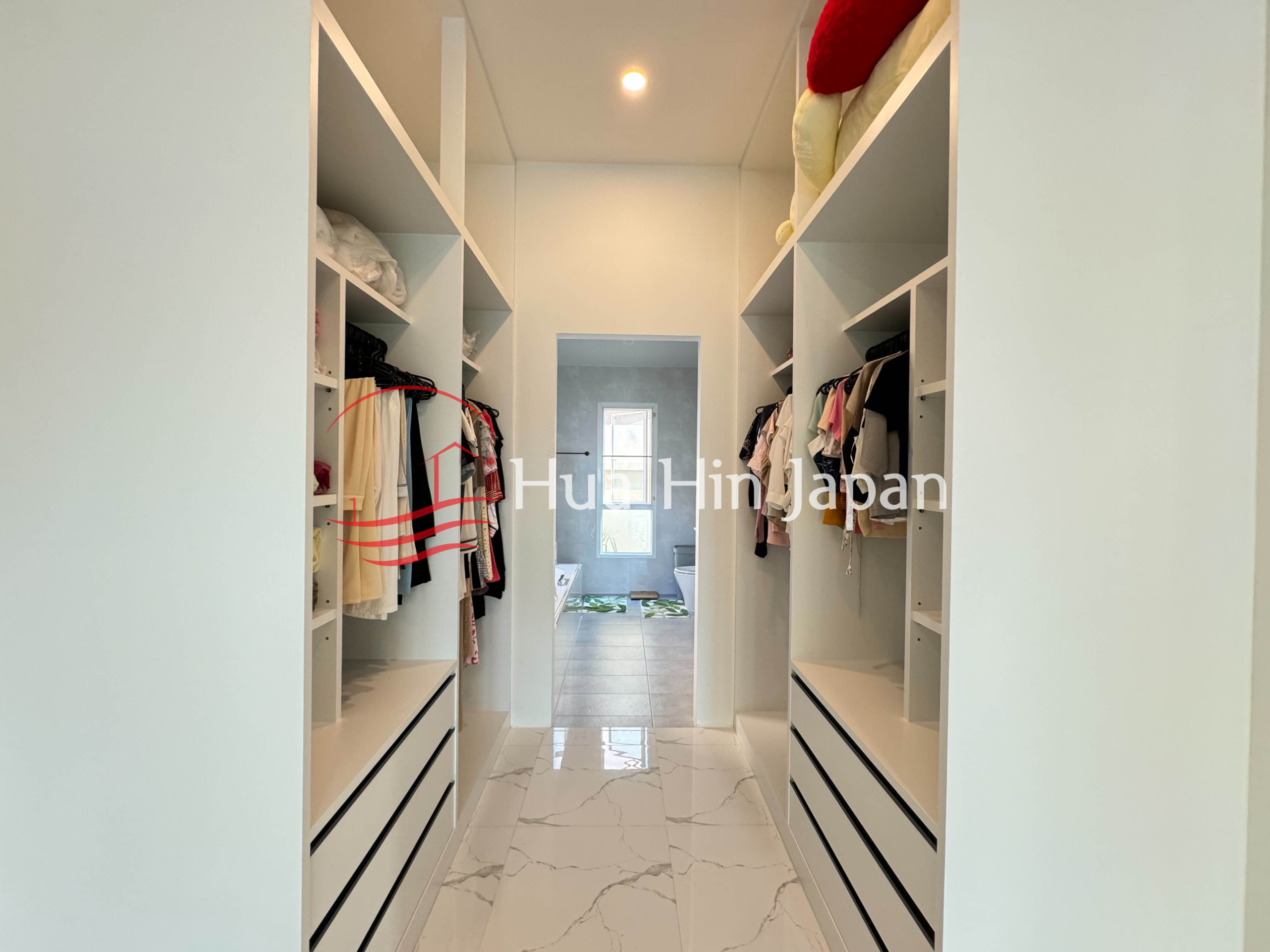 Top Quality 3 Bedroom Bali Style Pool Villa Only 10 Min From Downtown - Pranburi - photo 14